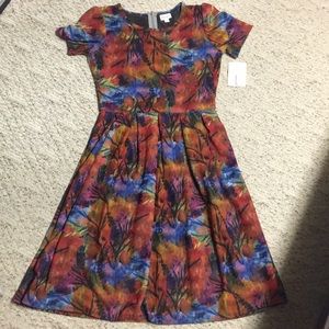 Amelia style Lularoe dress.